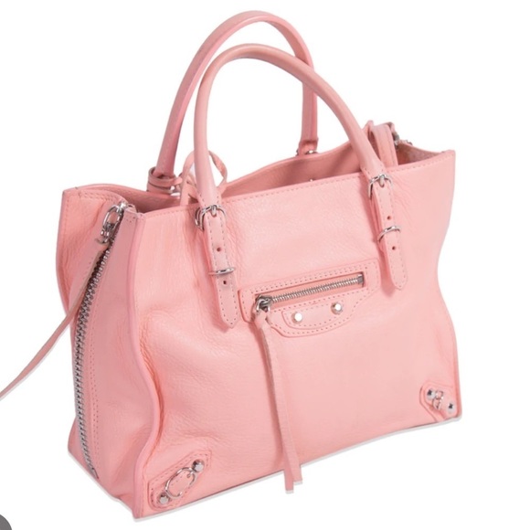 ❌SOLD ❌BALENCIAGA ❌A4  Papier Zip around Bag💕 - Picture 1 of 15